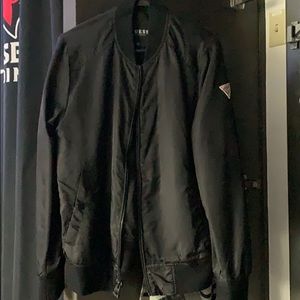 Men’s black Guess jacket